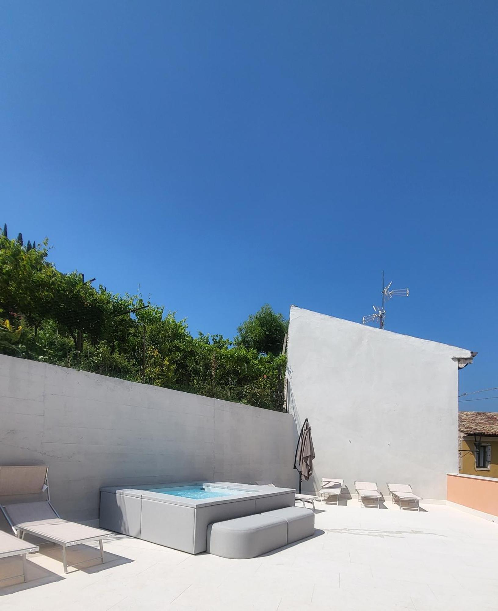 Casa Belvedere Cavaion Veronese Esterno foto